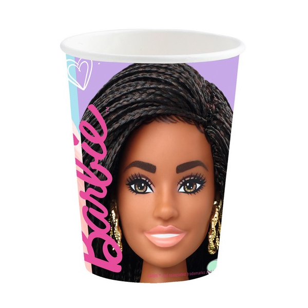 BICCHIERI BARBIE