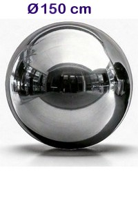 SFERA IN PVC 150CM SILVER
